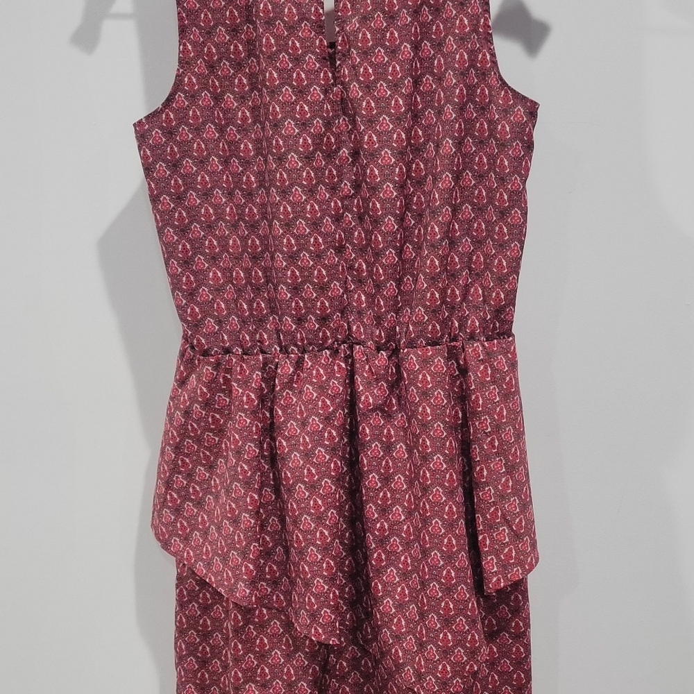 Bar III Sleeveless Mini Dress / Size Large - Picture 5 of 9